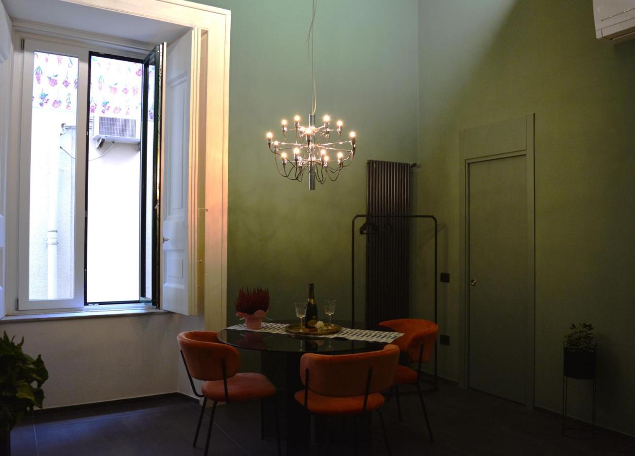 Porta Felu Apartment Salerno Bagian luar foto