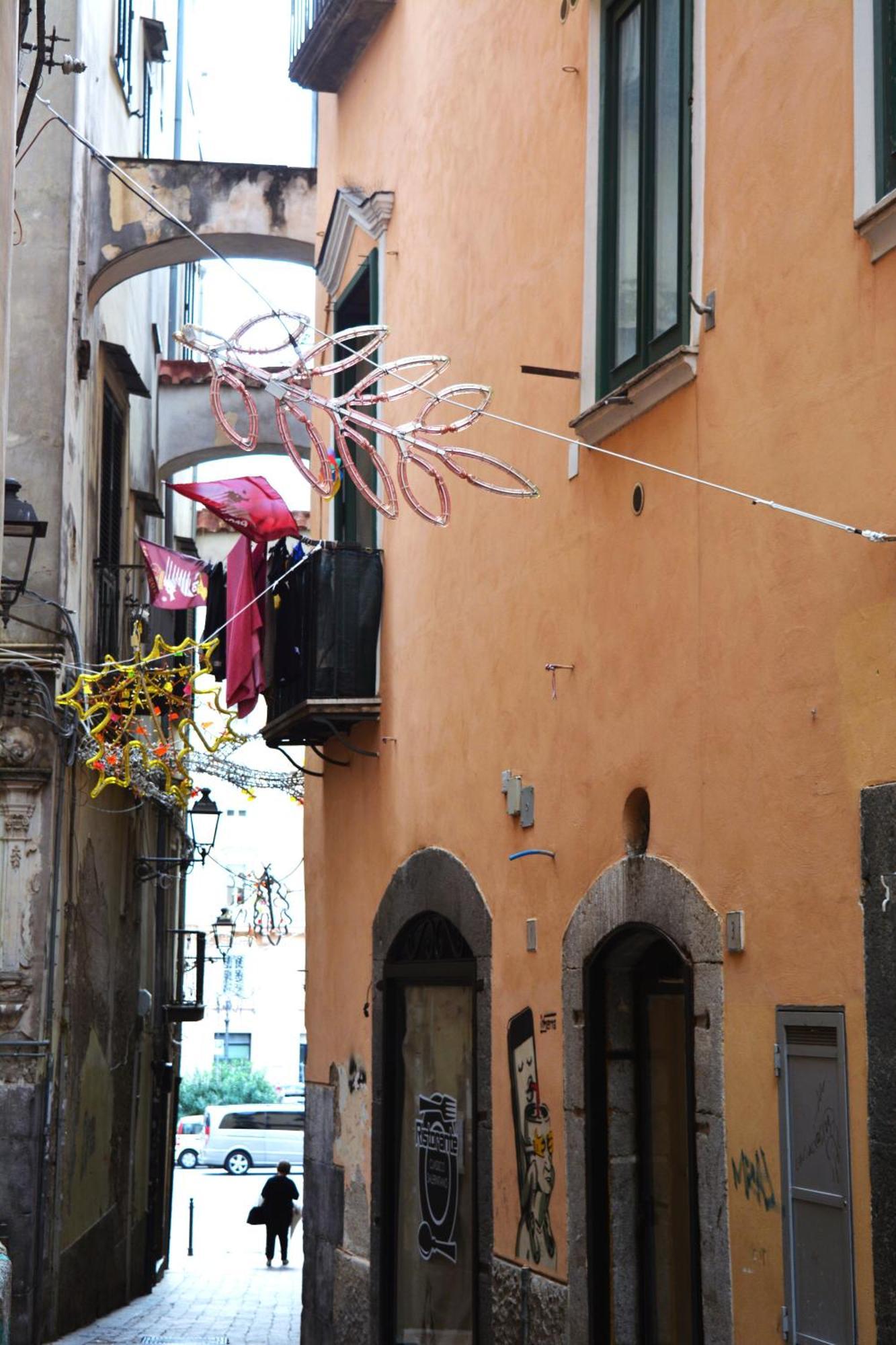 Porta Felu Apartment Salerno Bagian luar foto